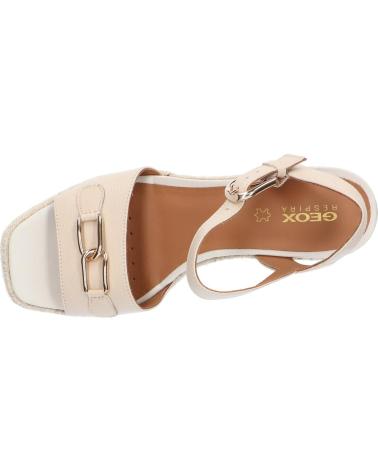 Woman Sandals GEOX D45UYC 00046 D PANAREA C5322  LT SAND