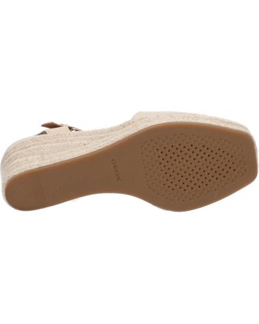 Woman Sandals GEOX D45UYC 00046 D PANAREA C5322  LT SAND