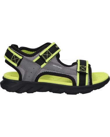 Sandalias GEOX  de Niño J45F1B 014ME J SANDAL AIRADYUM  C0666 GREY-LIME
