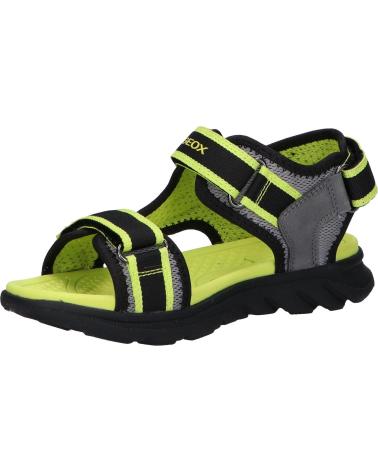 Sandalias GEOX  de Niño J45F1B 014ME J SANDAL AIRADYUM  C0666 GREY-LIME