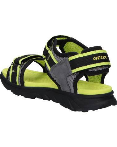 Sandalias GEOX  de Niño J45F1B 014ME J SANDAL AIRADYUM  C0666 GREY-LIME