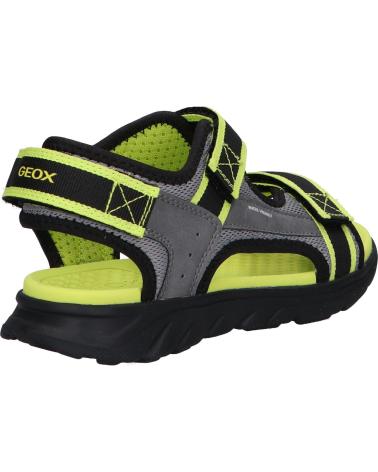 Sandalias GEOX  de Niño J45F1B 014ME J SANDAL AIRADYUM  C0666 GREY-LIME