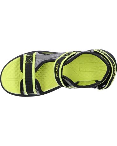 Sandalias GEOX  de Niño J45F1B 014ME J SANDAL AIRADYUM  C0666 GREY-LIME
