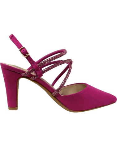 Sandalias CALZADOMANIA  de Mujer SANDALIA METALIZADA  BUGANVILLA