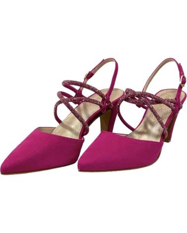 Sandalias CALZADOMANIA  de Mujer SANDALIA METALIZADA  BUGANVILLA