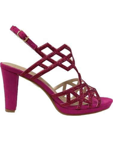 Sandalias CALZADOMANIA  de Mujer SANDALIA TIRAS CON BRILLO  BUGANVILLA