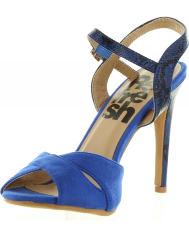 Shuhe ferse für Damen REFRESH 63496 ANTELINA NAVY