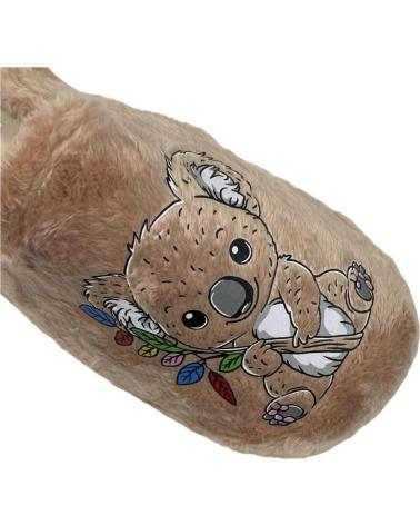 Calzado de casa CALZADOMANIA  de Mujer ZAPATILLA KOALA  ROSA