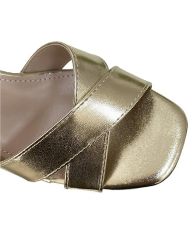 Sandalias CALZADOMANIA  de Mujer SANDALIA TIRAS CRUZADA  ORO