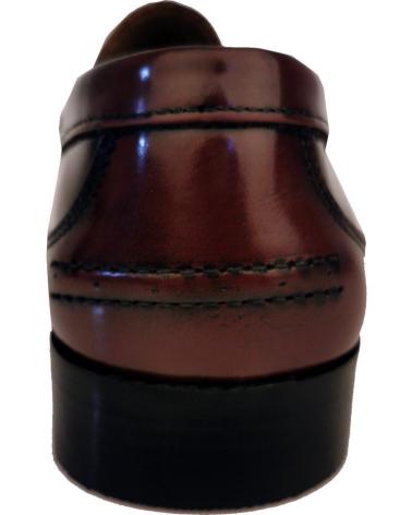 Mocasines de Hombre SOTOALTO DUCATIFLEX BURGUNDY-GREEN