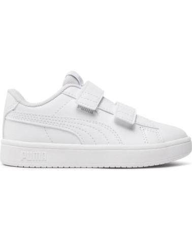 Sportivo PUMA  per Bambina e Bambino ZAPATILLA CASUAL CON VELCRO 394253 COLOR  BLANCO