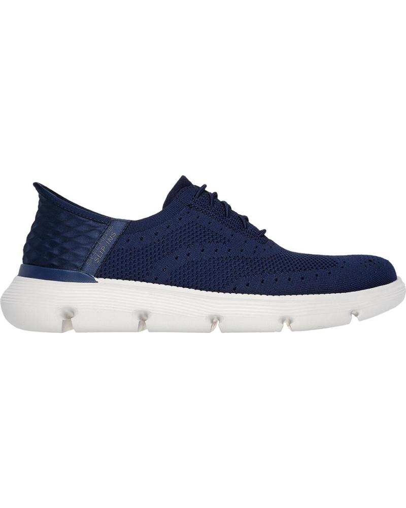 Sapatos SKECHERS  de Homem CALZADO MARCA MODELO GARZA - PALMA PARA HOMBRE  AZUL