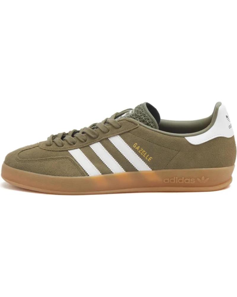 adidas gazelle silver green womens adidas Men's Originals Gazelle Indoor main image 0