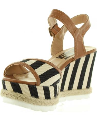 Sandalen für Damen REFRESH 63508 LONA NEGRO