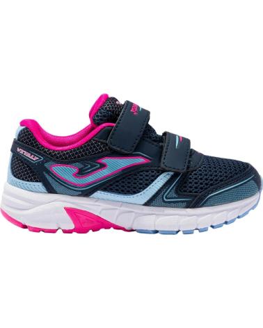 Sneaker für Mädchen JOMA ZAP N VITALY AZUL FUCSIA VARIOS COLORES MARINO Y ROSA