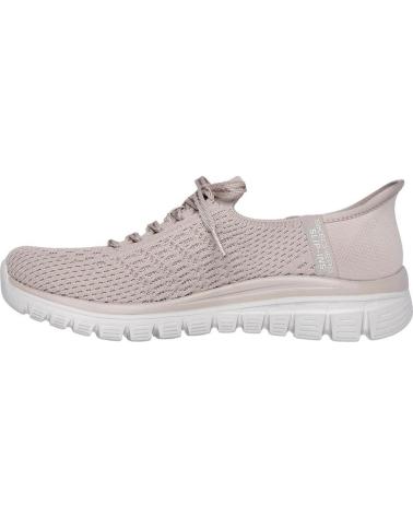 Sportschuhe SKECHERS  für Damen SLIP-INS GRACEFUL FIRST BLUSH  TAUPE