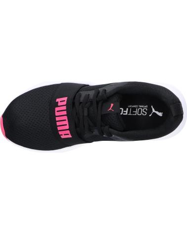 Deportivas de Mujer y Niña y Niño PUMA 374214 WIRED RUN JR 20 BLACK SUNSET