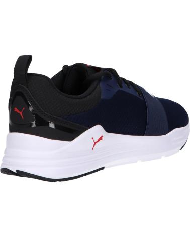 Deportivas de Mujer y Niña y Niño PUMA 373015 WIRED RUN 03 PEACOAT WHITE