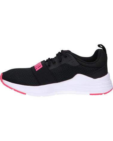 Deportivas de Mujer y Niña y Niño PUMA 374214 WIRED RUN JR 20 BLACK SUNSET
