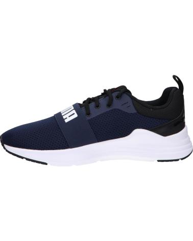 Deportivas de Mujer y Niña y Niño PUMA 373015 WIRED RUN 03 PEACOAT WHITE