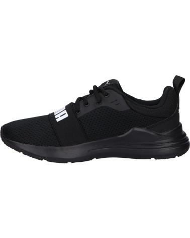 Deportivas de Mujer y Niña y Niño PUMA 374214 WIRED RUN JR 01 BLACK