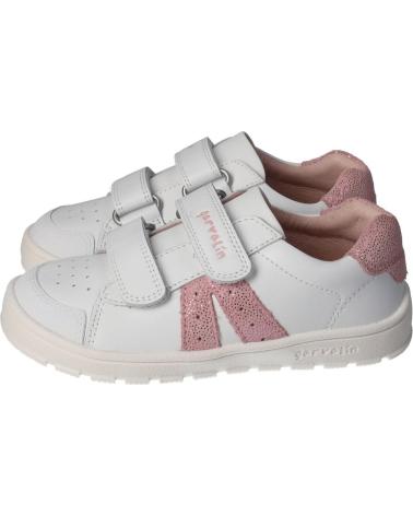 Sportivo GARVALIN  per Bambina 252507-B113  BLANCO-ROSA