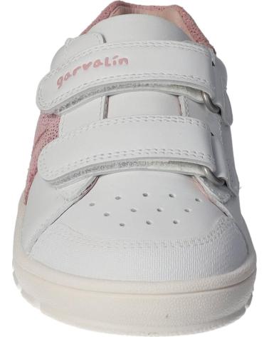 Sportivo GARVALIN  per Bambina 252507-B113  BLANCO-ROSA
