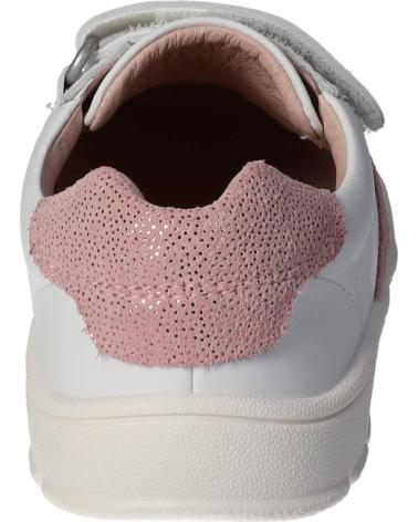 Sportivo GARVALIN  per Bambina 252507-B113  BLANCO-ROSA