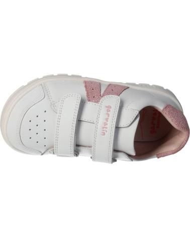 Sportivo GARVALIN  per Bambina 252507-B113  BLANCO-ROSA