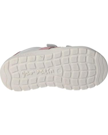 Sportivo GARVALIN  per Bambina 252507-B113  BLANCO-ROSA