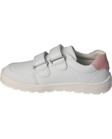 girl Zapatillas deporte GARVALIN 252510-B113 BLANCO-ROSA