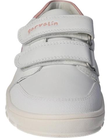 girl Zapatillas deporte GARVALIN 252510-B113 BLANCO-ROSA