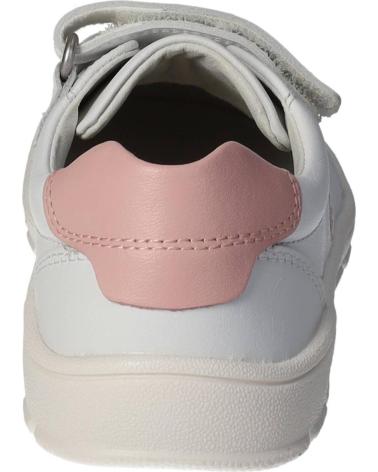 girl Zapatillas deporte GARVALIN 252510-B113 BLANCO-ROSA