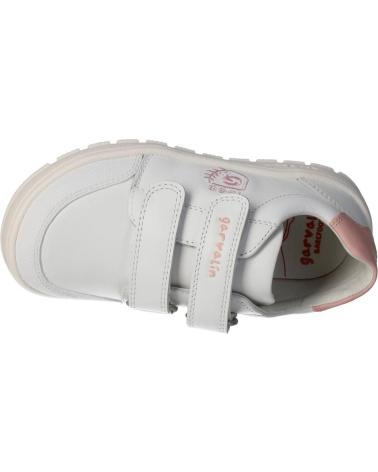 girl Zapatillas deporte GARVALIN 252510-B113 BLANCO-ROSA