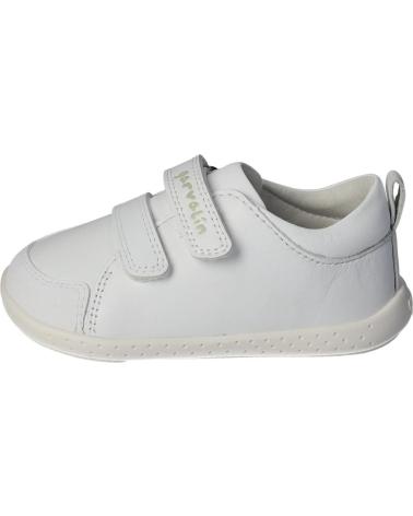 Sportschuhe GARVALIN  für Mädchen BAREFOOT 241300 NINA  BLANCO