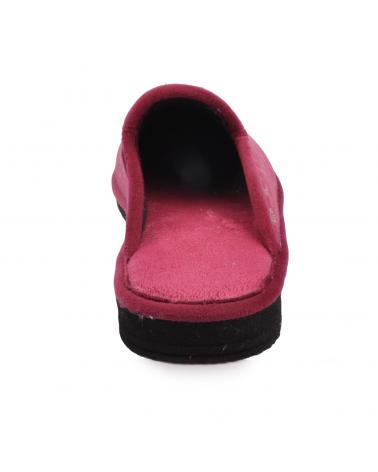 Woman House slipers  FLOPY ROJO