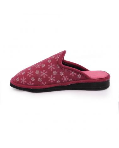 Woman House slipers  FLOPY ROJO