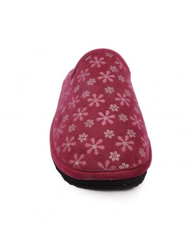 Woman House slipers  FLOPY ROJO