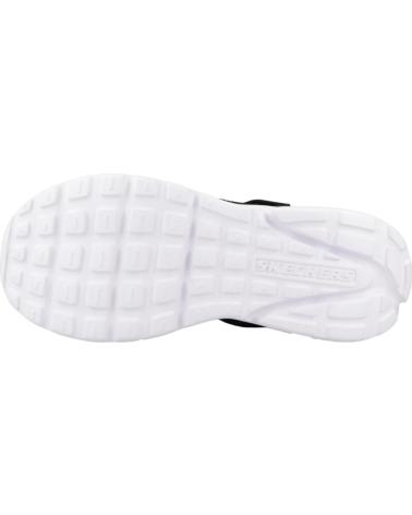 SKECHERS SANDALIAS NINO MODELO 406513L COLOR NEGRO BBLM