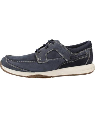 Schuhe CLARKS  für Herren NAUTICOS HOMBRE MODELO SAILVIEW LACE COLOR AZUL  NAVY