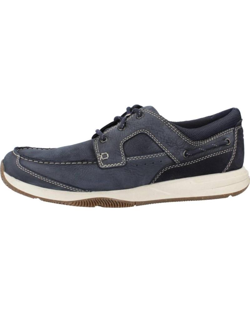 Schuhe CLARKS für Herren NAUTICOS HOMBRE MODELO SAILVIEW LACE COLOR AZUL NAVY Schuhe CLARKS für Herren NAUTICOS HOMBRE MODELO SAILVIEW LACE COLOR AZUL NAVY