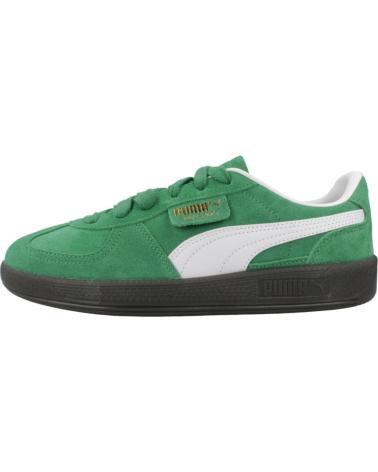 Sportivo PUMA  per Bambino ZAPATILLAS NINO MODELO PALERMO JR COLOR VERDE  GREEN