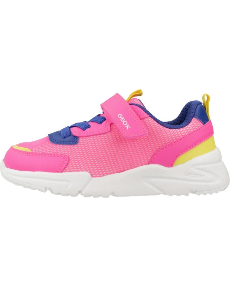 Deportivas GEOX  de Niña ZAPATILLAS NINA MODELO J LOFTUS GIRL COLOR ROSA  C8LK4
