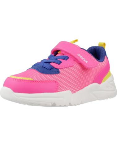 Deportivas GEOX  de Niña ZAPATILLAS NINA MODELO J LOFTUS GIRL COLOR ROSA  C8LK4