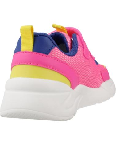 Deportivas GEOX  de Niña ZAPATILLAS NINA MODELO J LOFTUS GIRL COLOR ROSA  C8LK4