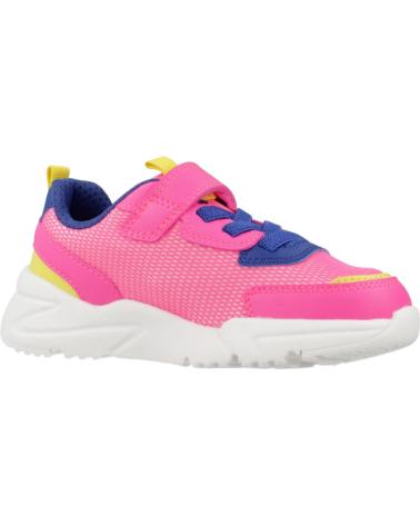 Deportivas GEOX  de Niña ZAPATILLAS NINA MODELO J LOFTUS GIRL COLOR ROSA  C8LK4