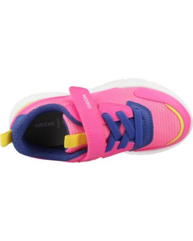 Deportivas GEOX  de Niña ZAPATILLAS NINA MODELO J LOFTUS GIRL COLOR ROSA  C8LK4
