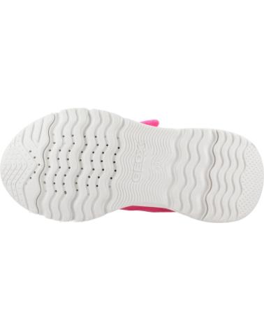 Deportivas GEOX  de Niña ZAPATILLAS NINA MODELO J LOFTUS GIRL COLOR ROSA  C8LK4