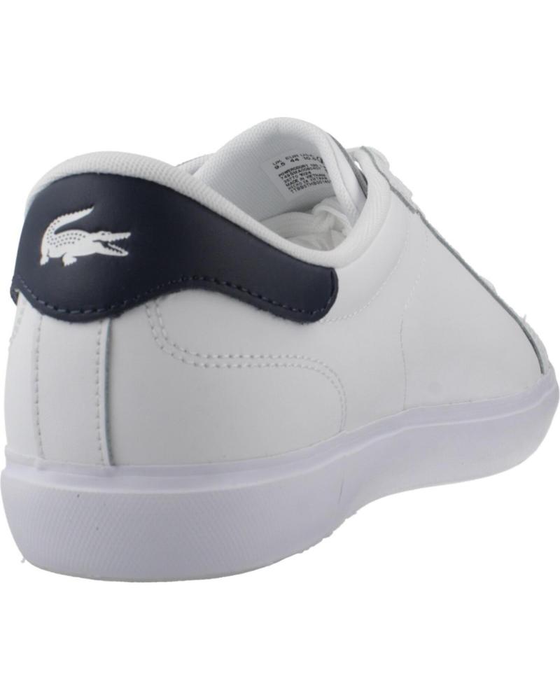 Scarpe Sport De Hombre LACOSTE POWERCOURT BLANCO