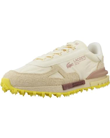 LACOSTE ZAPATILLAS HOMBRE MODELO ELITE ACTIVE COLOR AMARILLO YLWYLW